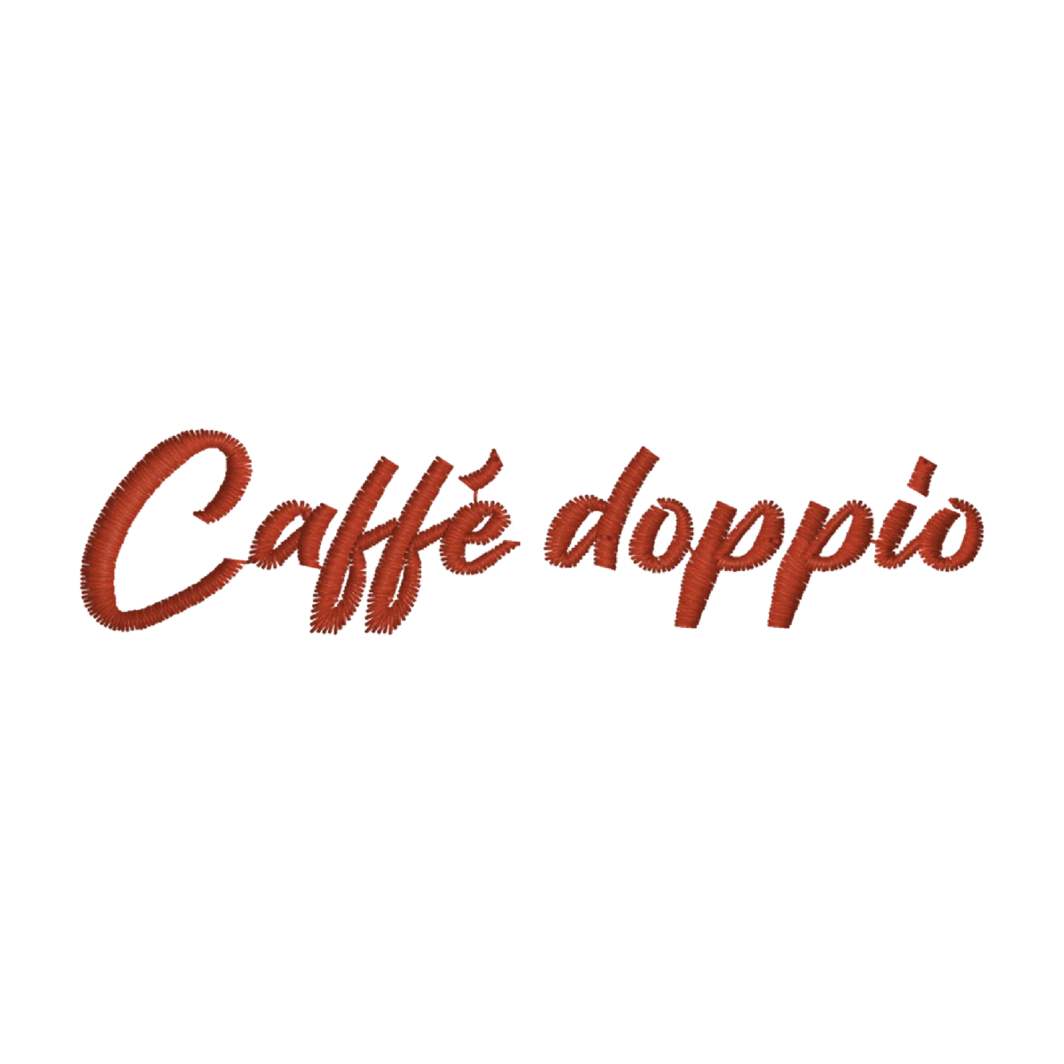 Caffé doppio
