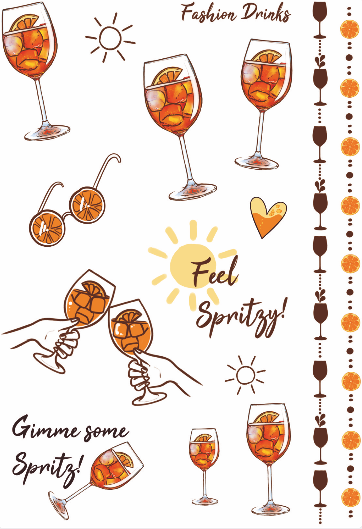 Spritz | Nachhaltige Klebe Tattoos