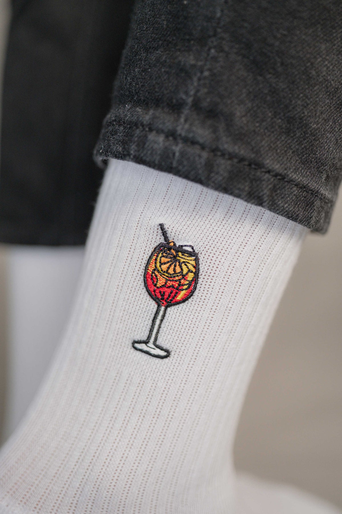 Spritz | Bestickte Bio Baumwoll Socken