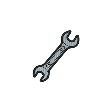 13er-Schlüssel