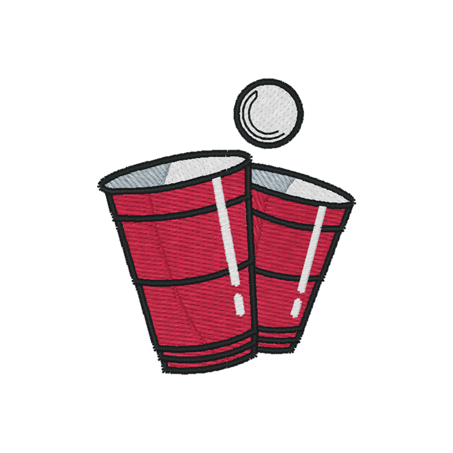 Beerpong Red Cups