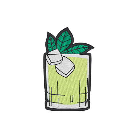 Gin Basil Smash