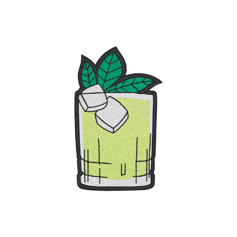 Gin Basil Smash