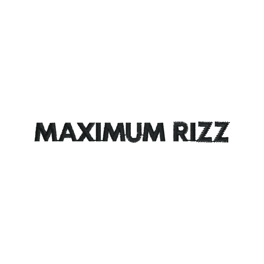 Maximum Rizz