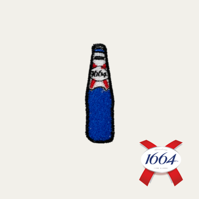 blanc 1664