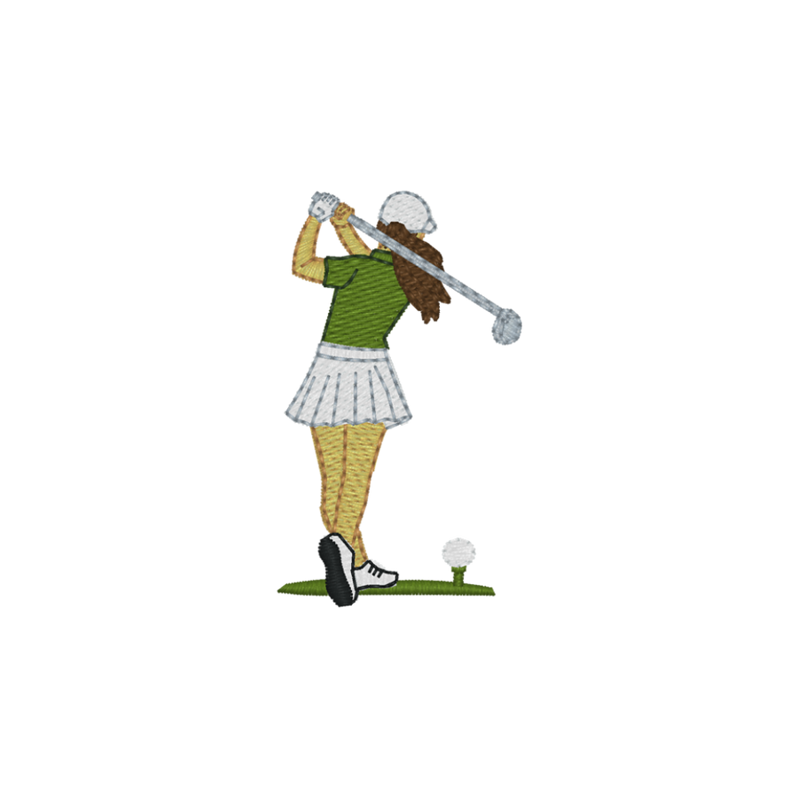 Golf Girl
