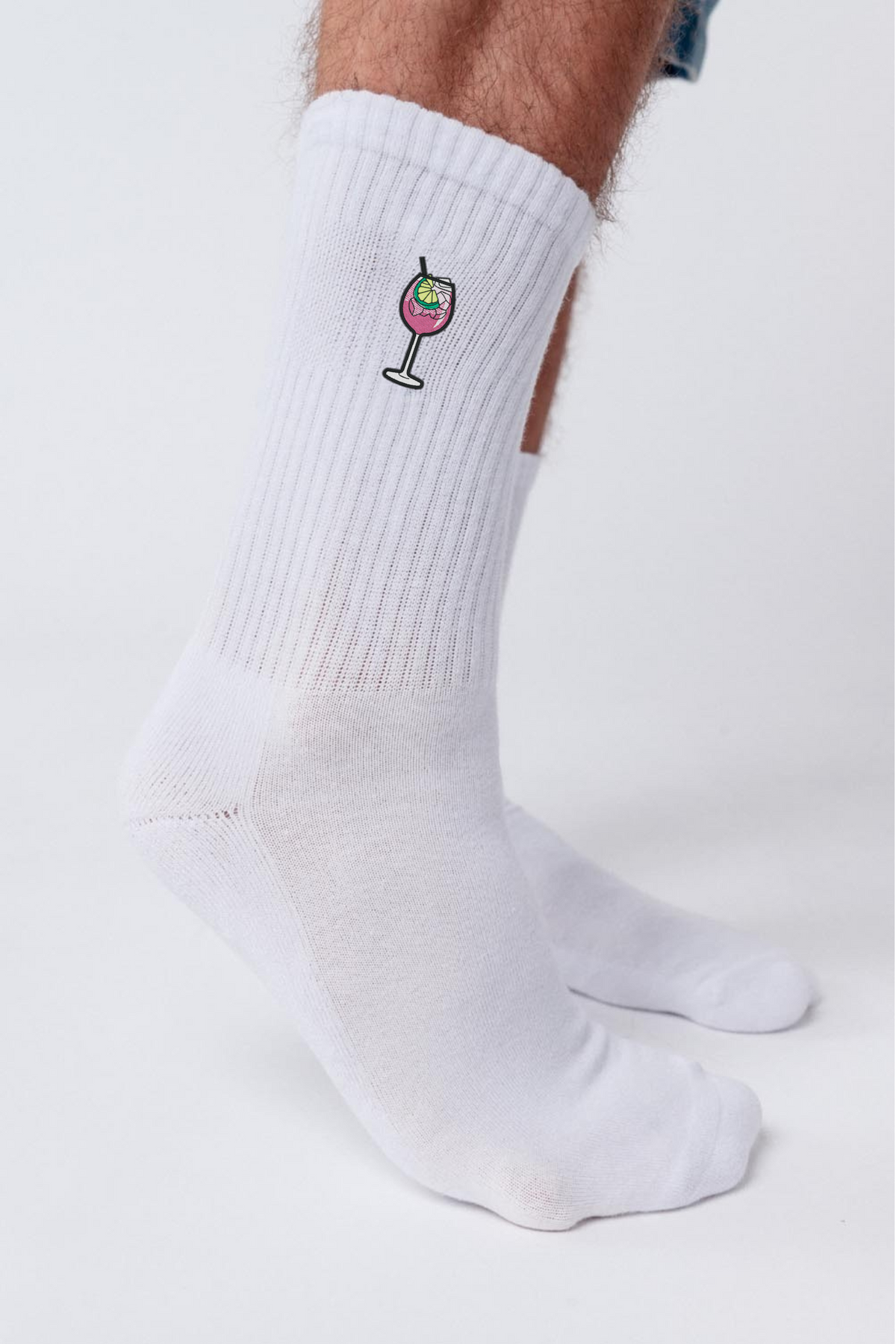 Sarti Spritz | Bestickte Bio Baumwoll Socken