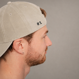 Normale Kartoffeln | Bestickte Vintage Cap
