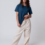 Spritz | Besticktes Bio Baumwoll Unisex T-Shirt