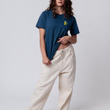 Maßkrug | Besticktes Bio Baumwoll Unisex T-Shirt