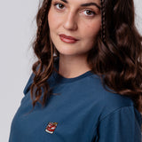 B-Ware / Negroni / unisex T-Shirt  / matt blau / XL