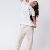 Astra | Besticktes Bio Baumwoll Unisex T-Shirt