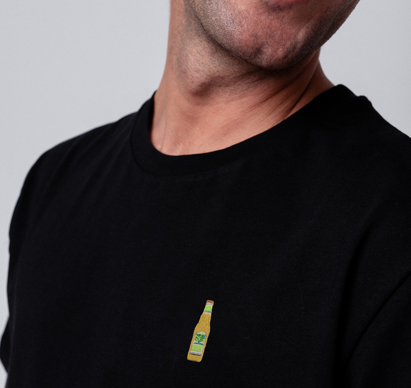 Somersby Apple | Besticktes Bio Baumwoll Unisex T-Shirt