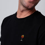 Spritz | Besticktes Bio Baumwoll Unisex T-Shirt