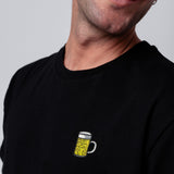 B-Ware / Kaffeemühle / unisex Shirt / schwarz / L