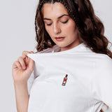 Vodka | Besticktes Bio Baumwoll Unisex T-Shirt