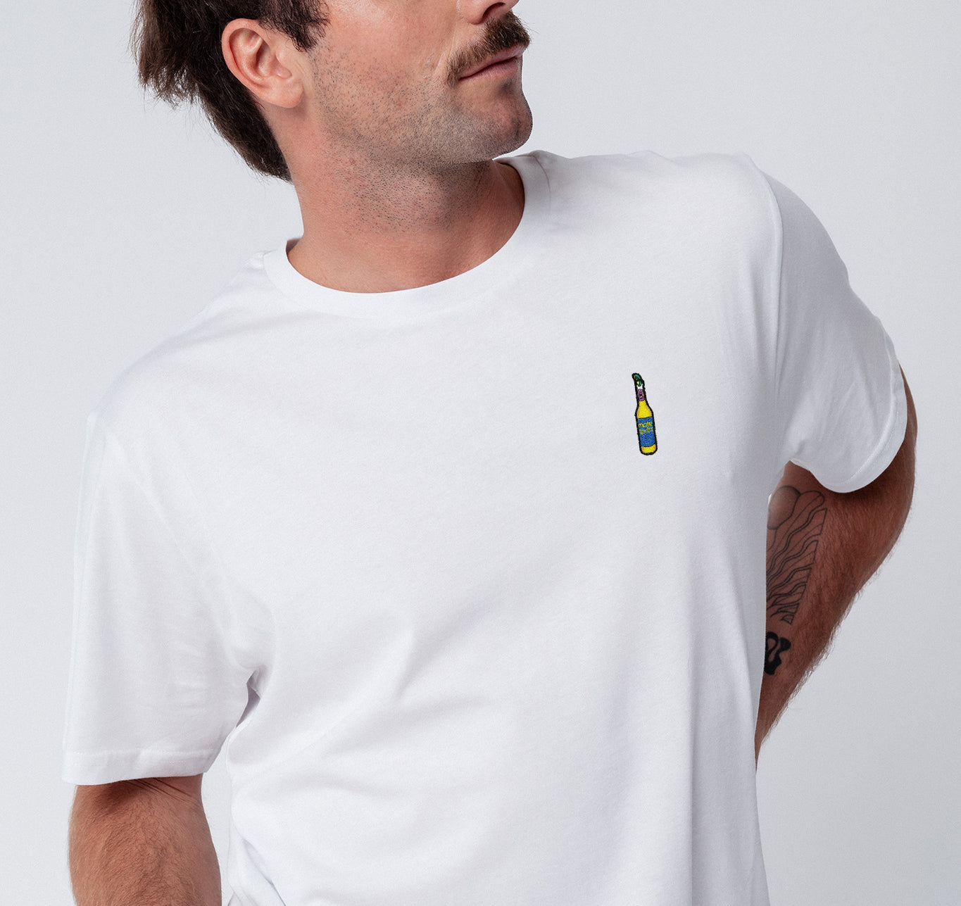 Mate Spritz | Besticktes Bio Baumwoll Unisex T-Shirt