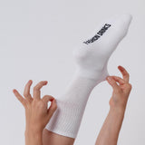 Glaserl Rotwein | Bestickte Bio Baumwoll Socken