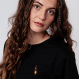 Hofei | Besticktes Bio Baumwoll Unisex T-Shirt