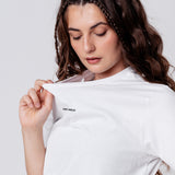 B-Ware / Very Disco / Frauen Shirt / Weiß / S