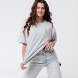 Weißbier | Heavy Oversized Bio Baumwoll T-Shirt