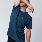 Mojito | Besticktes Bio Baumwoll Unisex T-Shirt