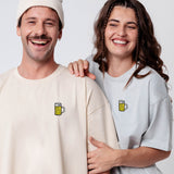 Maßkrug | Heavy Oversized Bio Baumwoll T-Shirt