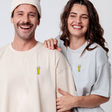 Weißbier | Heavy Oversized Bio Baumwoll T-Shirt