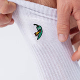Jalapeno | Bestickte Bio Baumwoll Socken
