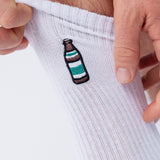 Helles | Bestickte Bio Baumwoll Socken