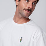 WINZZ Weinschorle  | Besticktes Bio Baumwoll Unisex T-Shirt