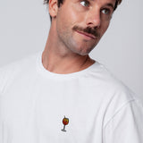 Spritz | Besticktes Bio Baumwoll Unisex T-Shirt