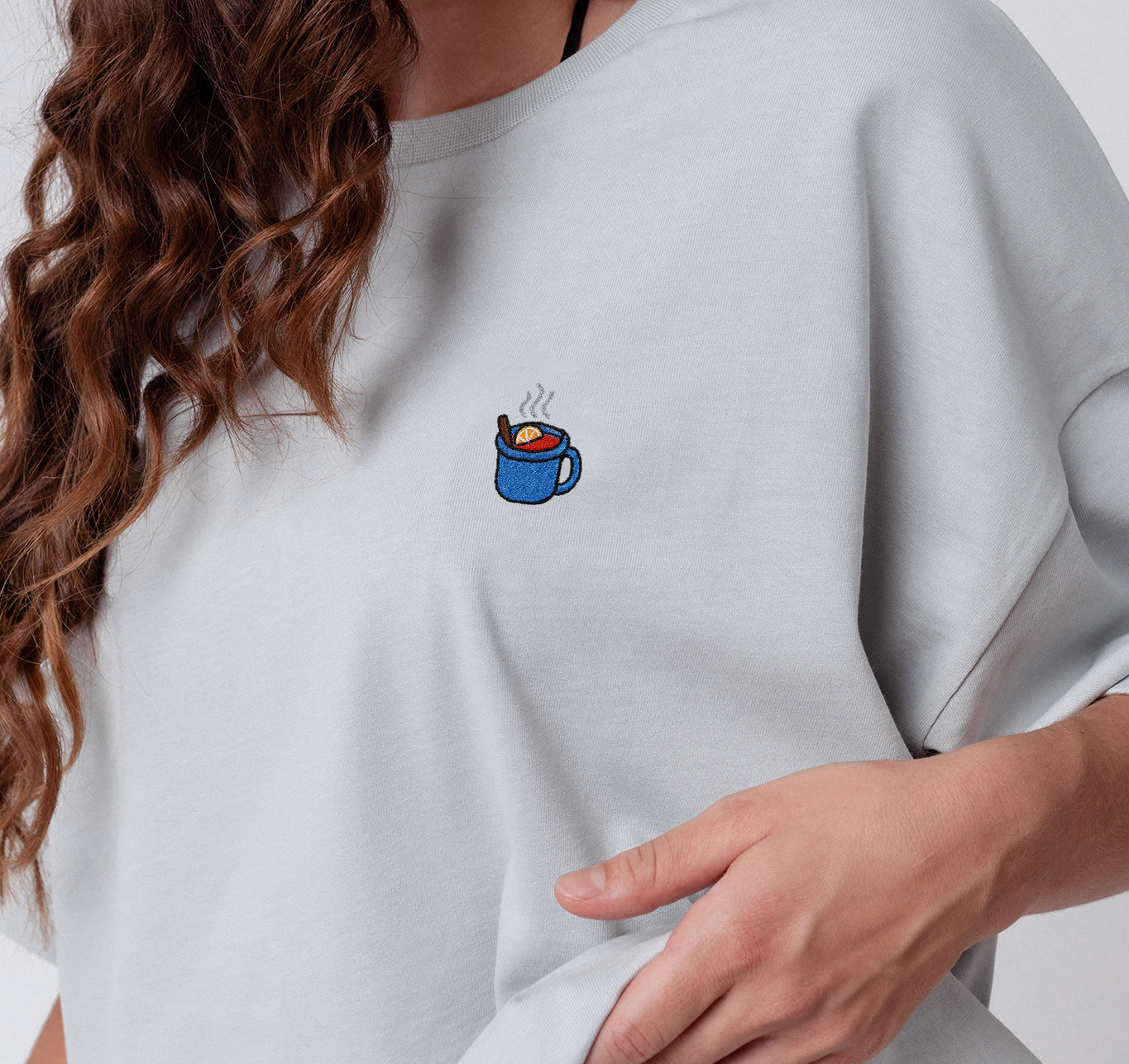 Glühwein | Heavy Oversized Bio Baumwoll T-Shirt