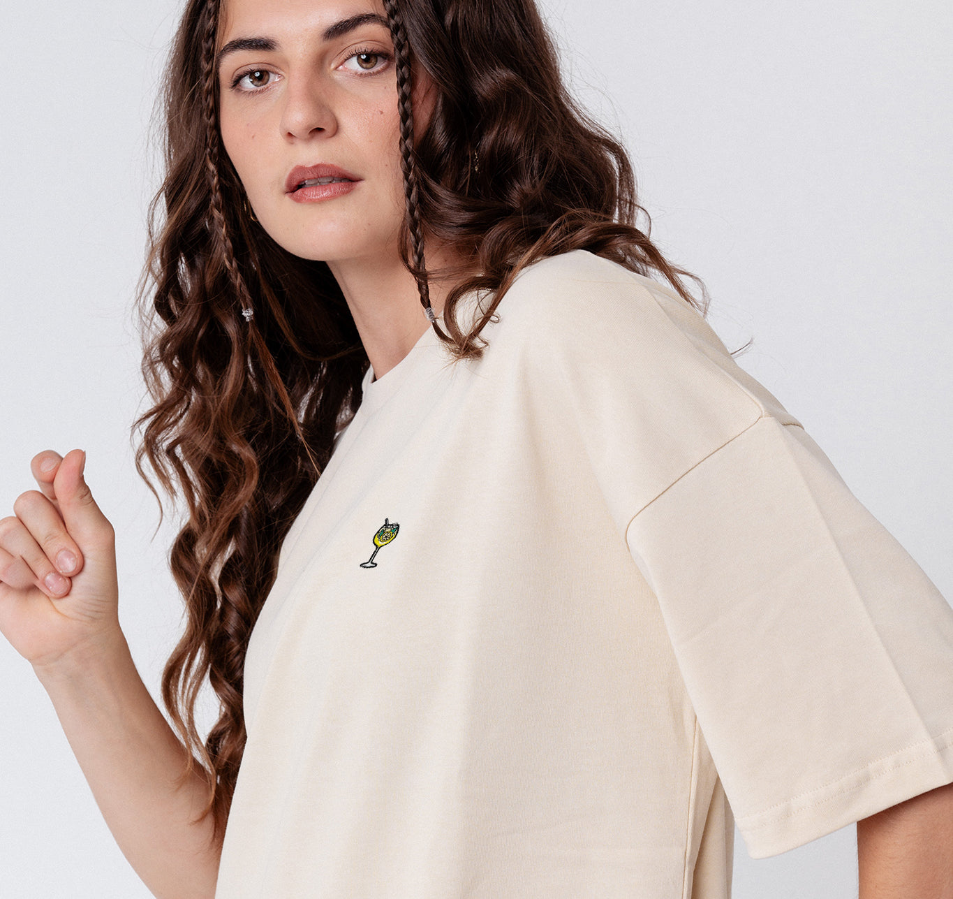 Limoncello Spritz | Heavy Oversized Bio Baumwoll T-Shirt