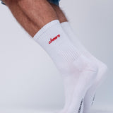 Cheers | Bestickte Bio Baumwoll Socken