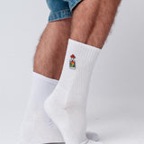 Sierra Tequila | Bestickte Bio Baumwoll Socken