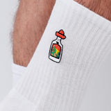 Sierra Tequila | Bestickte Bio Baumwoll Socken