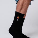 Spritz | Bestickte Bio Baumwoll Socken