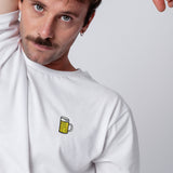 Maßkrug | Besticktes Bio Baumwoll Unisex T-Shirt