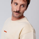 Spritz Signature | Bestickter Bio-Baumwoll Unisex Pullover