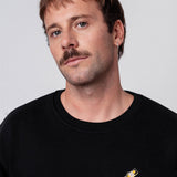 Tornado | Bestickter Bio-Baumwoll Unisex Pullover