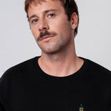 Jägermeister | Bestickter Bio-Baumwoll Unisex Pullover