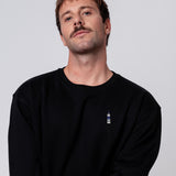 Gorbatschow | Bestickter Bio-Baumwoll Unisex Pullover