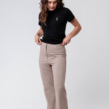 Mangaroca Batida de Côco | Besticktes Frauen Bio Baumwoll T-Shirt