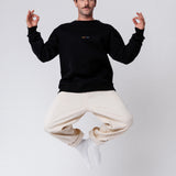 Aperitivo | Bestickter Bio-Baumwoll Unisex Pullover