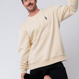 Luft | Besticker Bio Baumwoll Unisex Pullover
