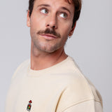 Sierra Tequila | Bestickter Bio-Baumwoll Unisex Pullover