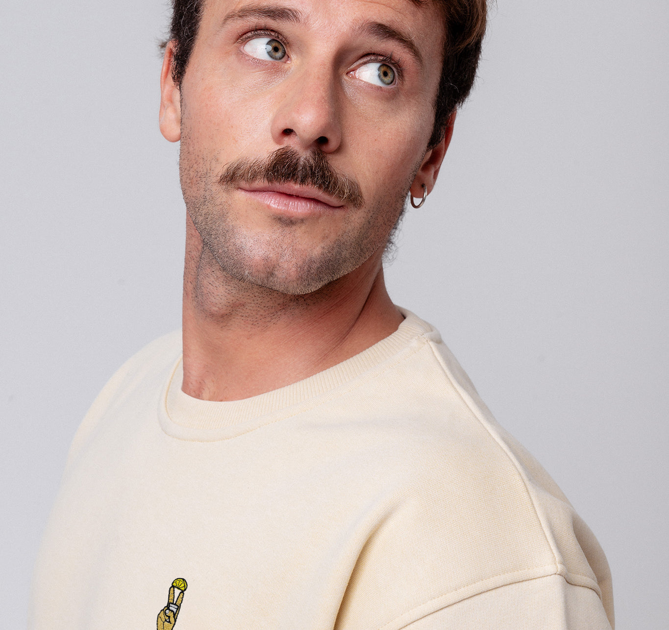 Tequila Shot | Bestickter Bio-Baumwoll Unisex Pullover