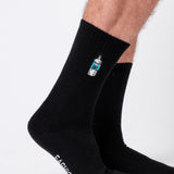 Luft | Bestickte Bio Baumwoll Socken