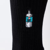 Luft | Bestickte Bio Baumwoll Socken